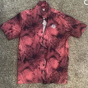 Texas A&M Dress Shirt (Tommy Bahama)
